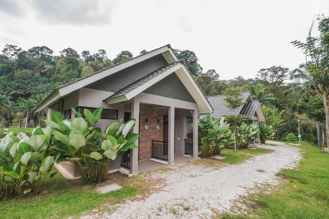 セメントラ ホット スプリング ネイチャー リゾート Gopeng エクステリア 写真